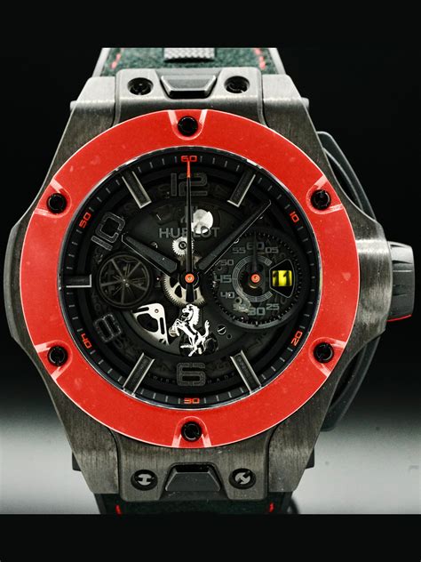 hublot ferrari unico carbon price|Big Bang Unico Carbon Canada 42 mm .